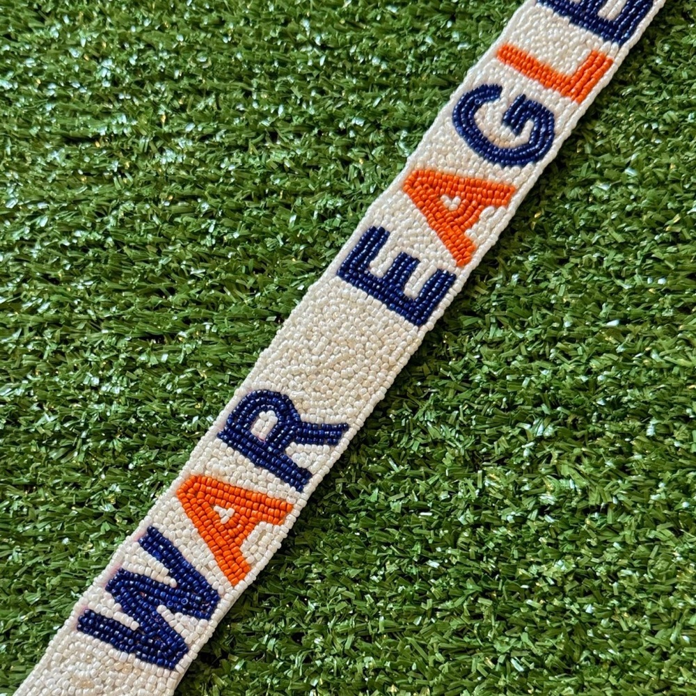 Auburn War Eagle Game Day Purse Strap